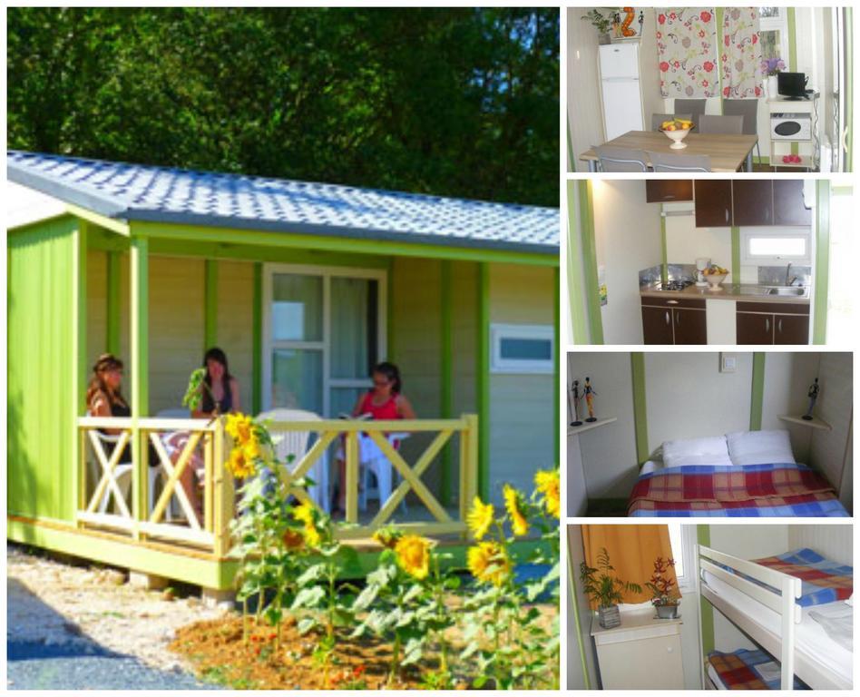 Camping Des Rulieres Otel Saint-Valérien Dış mekan fotoğraf